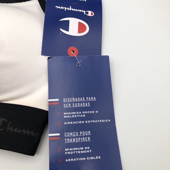 Champion Sports Bra Size Moderate Small Moisture Wicking Minimal Chafing - Picture 8 of 12